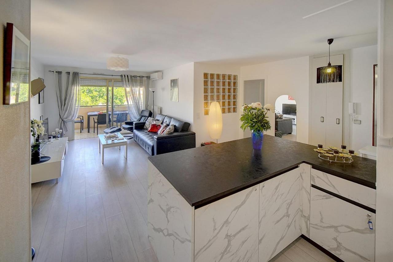 Immogroom - 2 Br- Bright - Terrace - Wifi - Air Conditioning Cannes Exterior foto